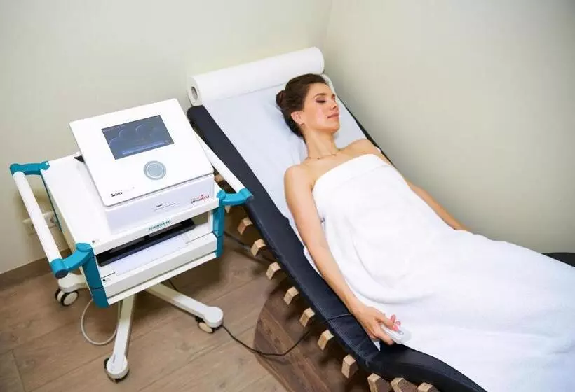 هتل Grand Spa Lietuva Serviced Apartments Dzūkija