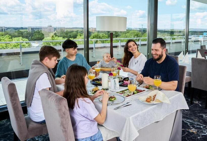 هتل Grand Spa Lietuva Serviced Apartments Dzūkija