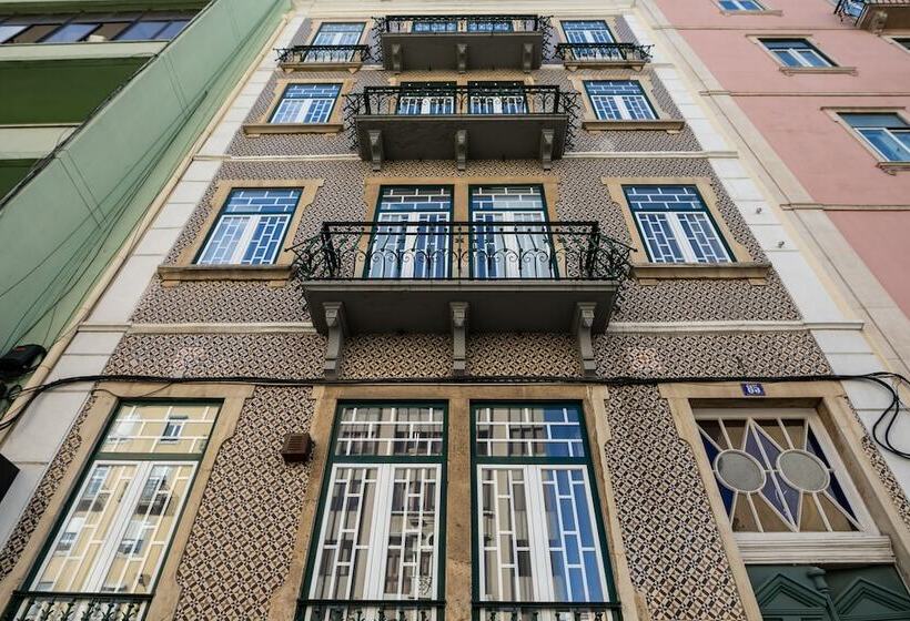 Lisboa 85 Suites & Apartments by Ridan Hotels