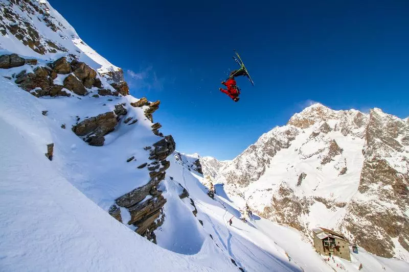 Le Massif Hotel & Lodge Courmayeur The Leading Hotels Of The World