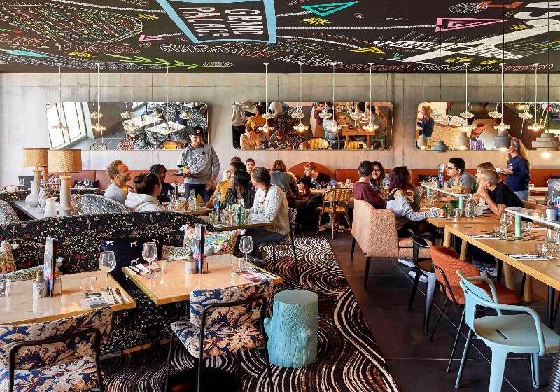 酒店 Mama Shelter Lille