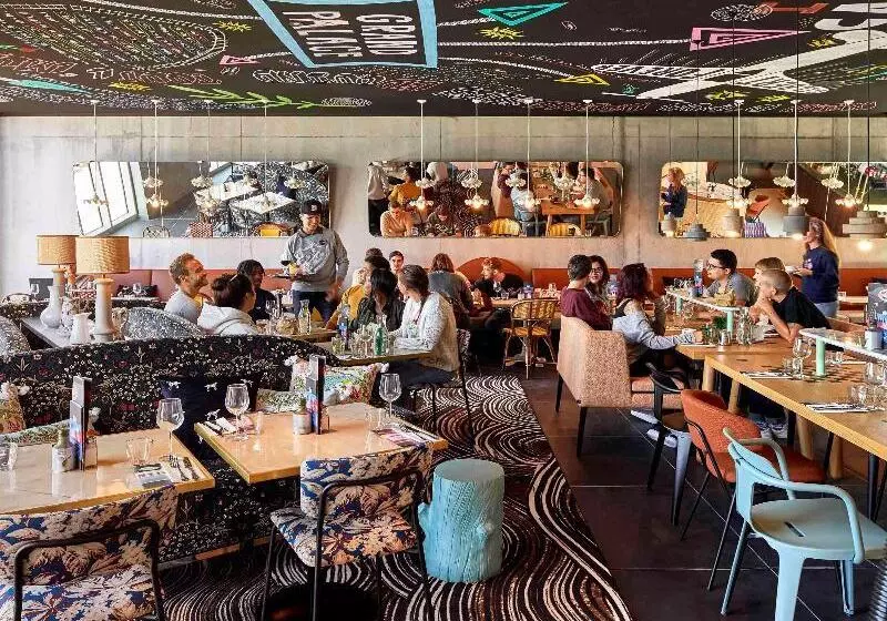 Hôtel Mama Shelter Lille