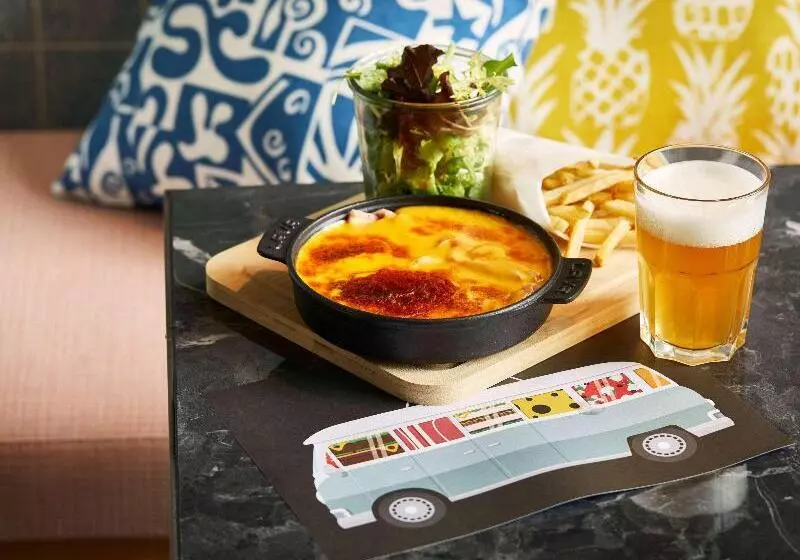 Hôtel Mama Shelter Lille