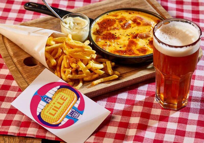 هتل Mama Shelter Lille