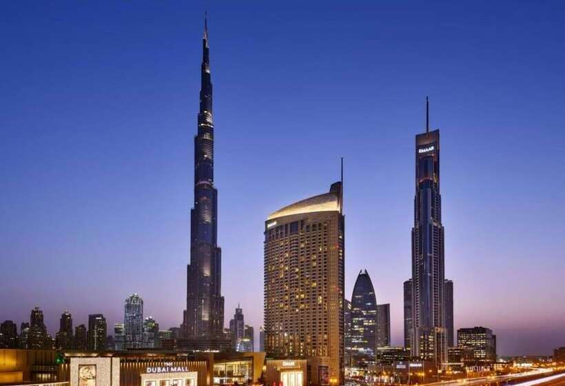 هتل The Dubai Mall Residences