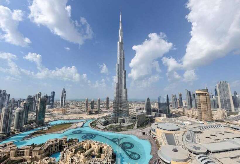 هتل The Dubai Mall Residences