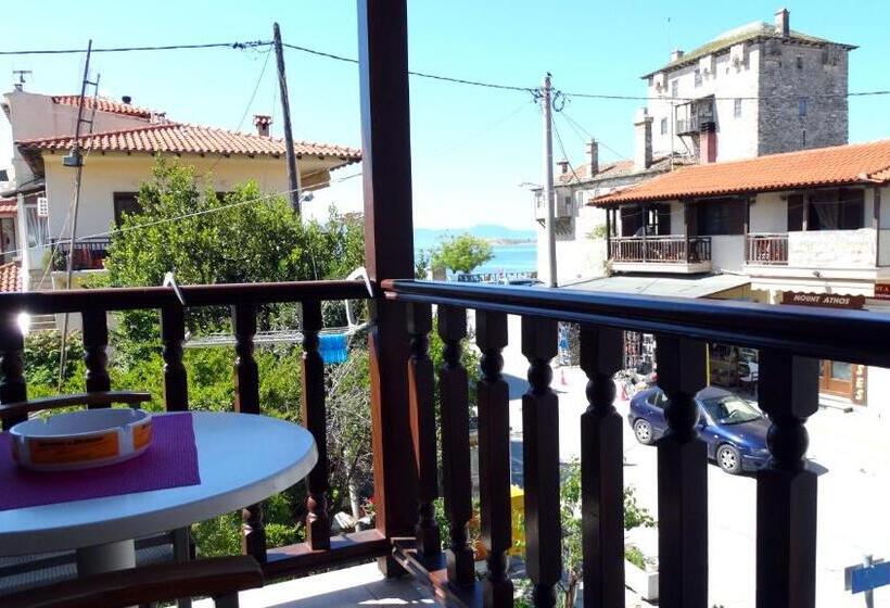 بنسيون Athos Guest House Pansion