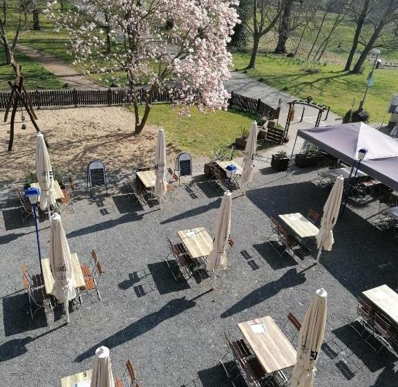 旅馆 Kloster Langwaden