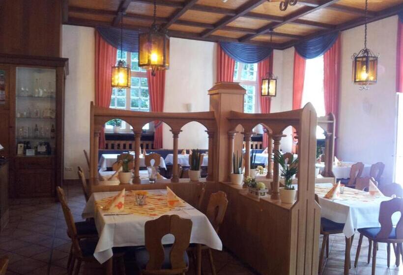 旅馆 Kloster Langwaden