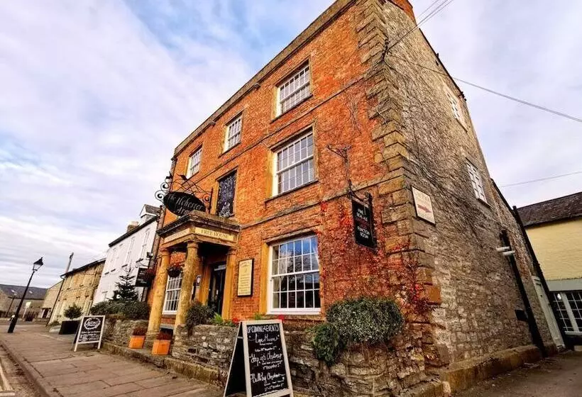 Retkeilymaja The Ilchester Arms Hotel, Ilchester Somerset