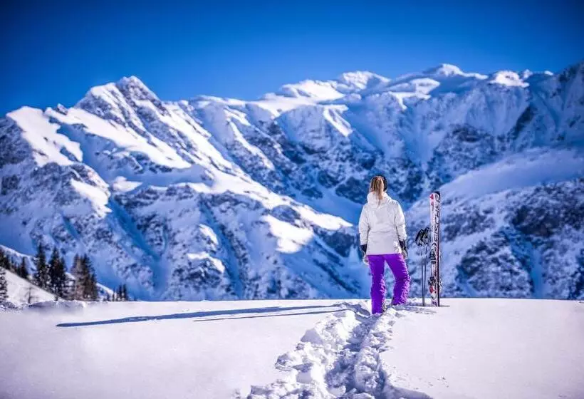 Aamiaismajoitus (B&B) Pension Gstrein