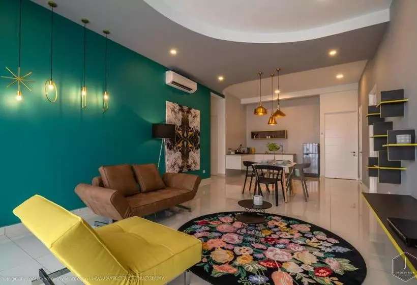 ホテル Arte S Penang Homestay