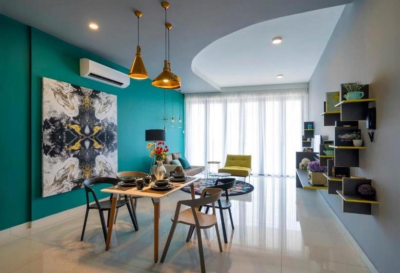 فندق Arte S Penang Homestay