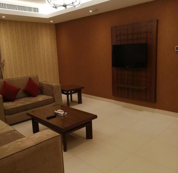 ホテル Manazel Al Diafah Serviced Apartments Olaya