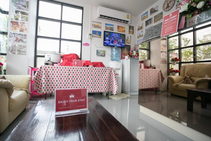 Hotel Zen Rooms Dwell Residence Don Muang