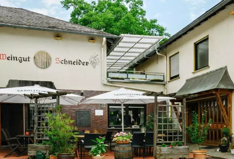 ペンション Ferien Weingut Schneider