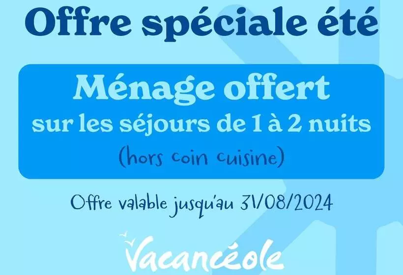 Vacancéole   Résidence Alizéa Beach