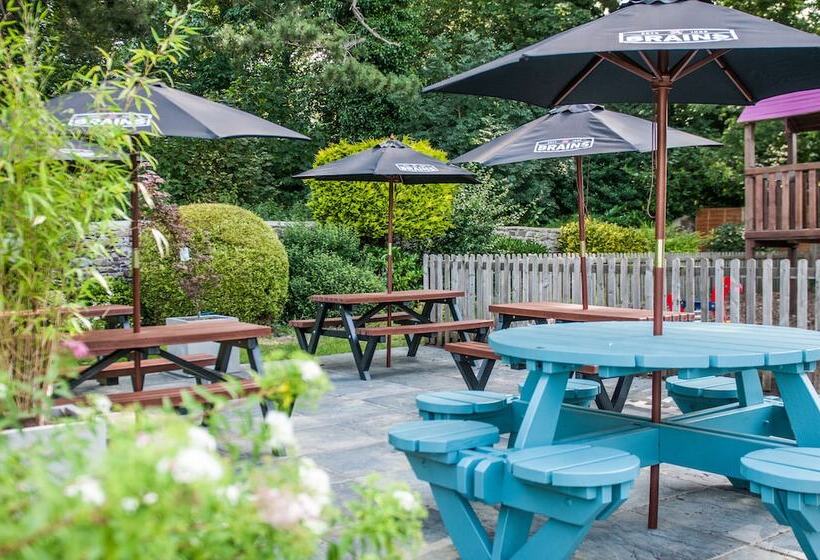 旅馆 Lamb & Flag Inn