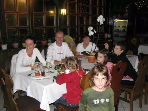 Aranyszarvas Goldener Hirsch Pension