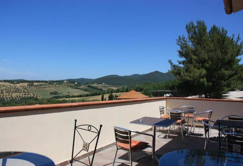 호텔 Agriturismo Le Rondini Di San Bartolo