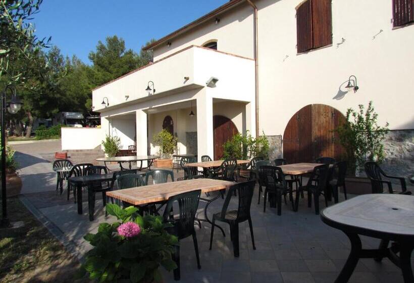 호텔 Agriturismo Le Rondini Di San Bartolo