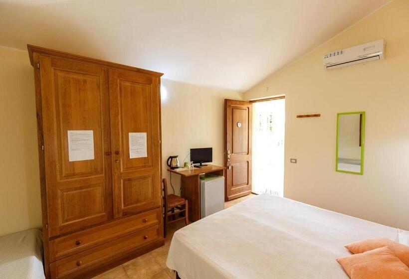 Отель Agriturismo Su Solianu