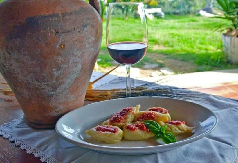 Отель Agriturismo Su Solianu