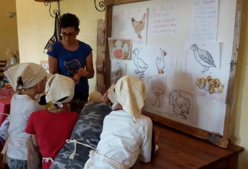 Отель Agriturismo Su Solianu