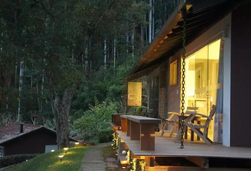 ペンション Auberge Suisse Pousada