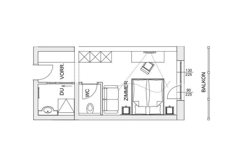 פנסיון Berghotel & Gasthof Marlstein