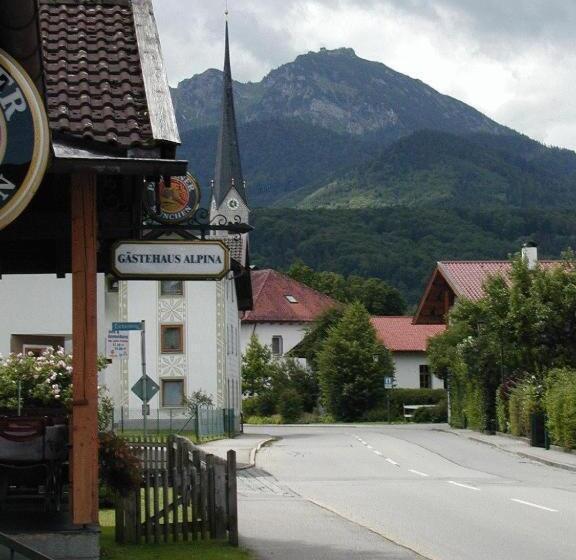 Pensão Gästehaus Alpin