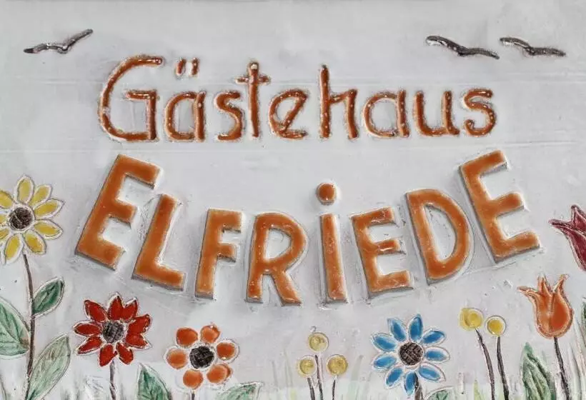 ペンション Gästehaus Elfriede