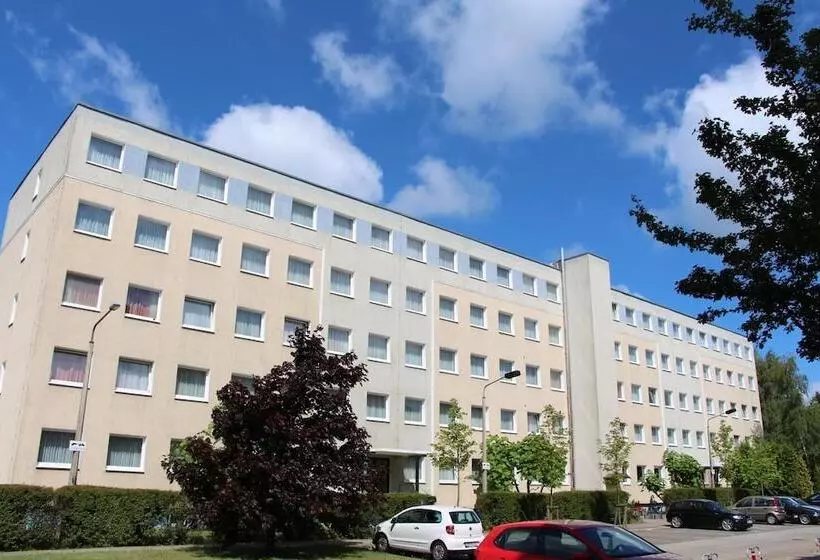 ペンション Schlafhaus Dünenweg 16