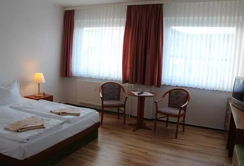 ペンション Schlafhaus Dünenweg 16