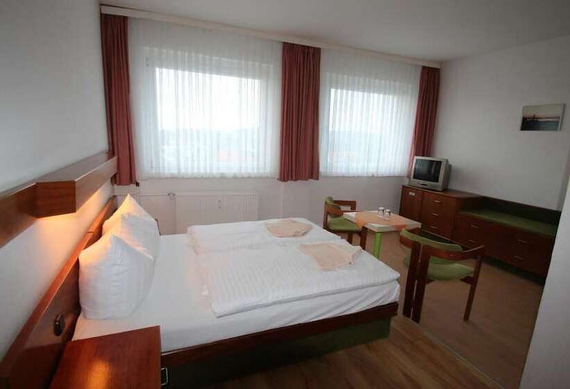 膳宿费 Schlafhaus Dünenweg 16