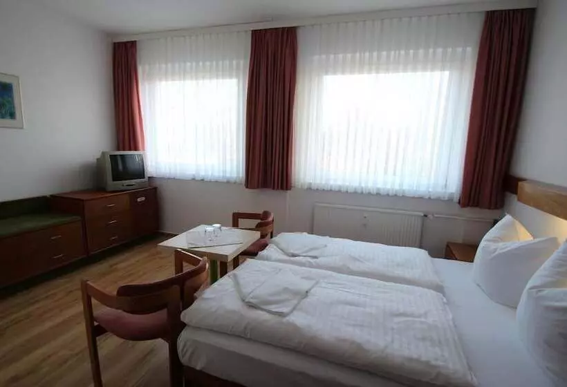 ペンション Schlafhaus Dünenweg 16