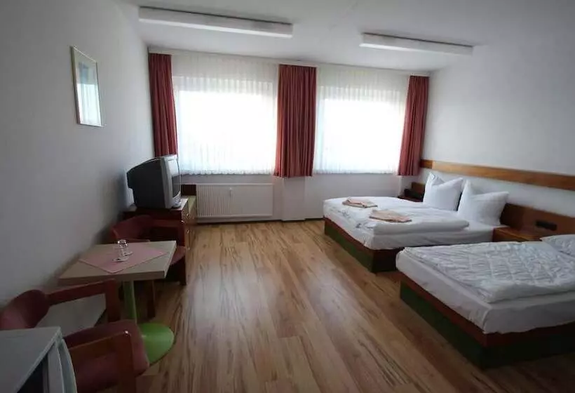 ペンション Schlafhaus Dünenweg 16