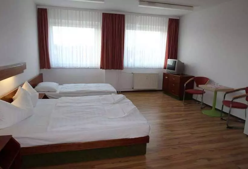 ペンション Schlafhaus Dünenweg 16