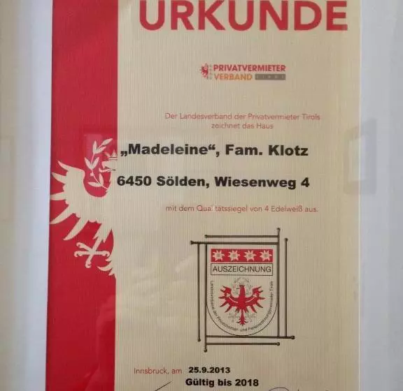 Apart Madeleine Superior Inklusive Summercard