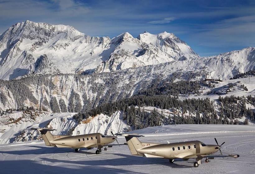 Hôtel 3 étoiles Restaurant Le Pilatus Courchevel