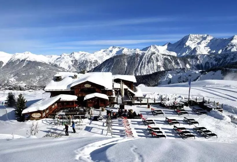Hôtel 3 étoiles  Restaurant Le Pilatus Courchevel