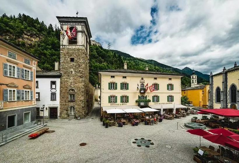 ペンション Biobistro Semadeni