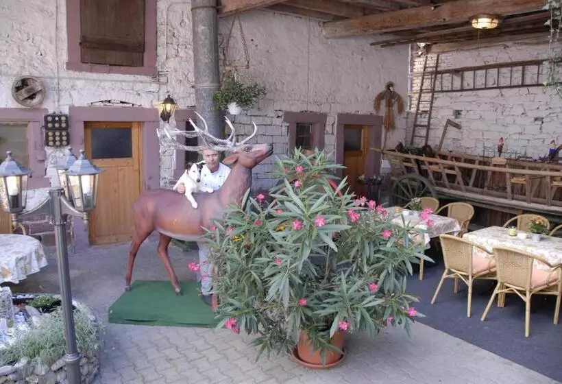 ペンション Gasthaus Zum Hirschen
