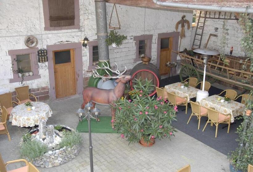 Pensão Gasthaus Zum Hirschen