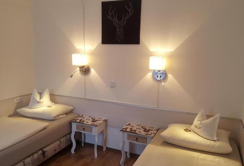 Pensão Gasthaus Zum Hirschen