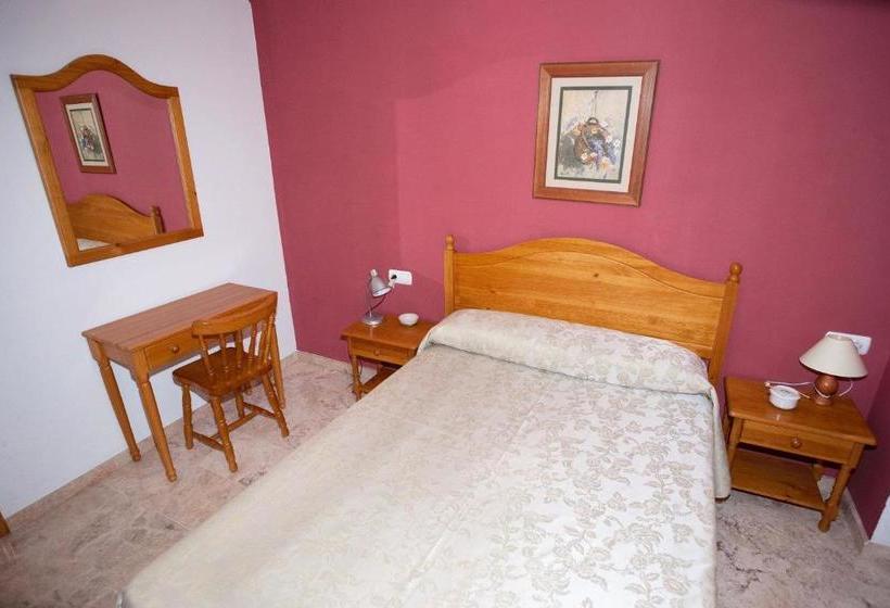 פנסיון Hostal Miguel Y Juani