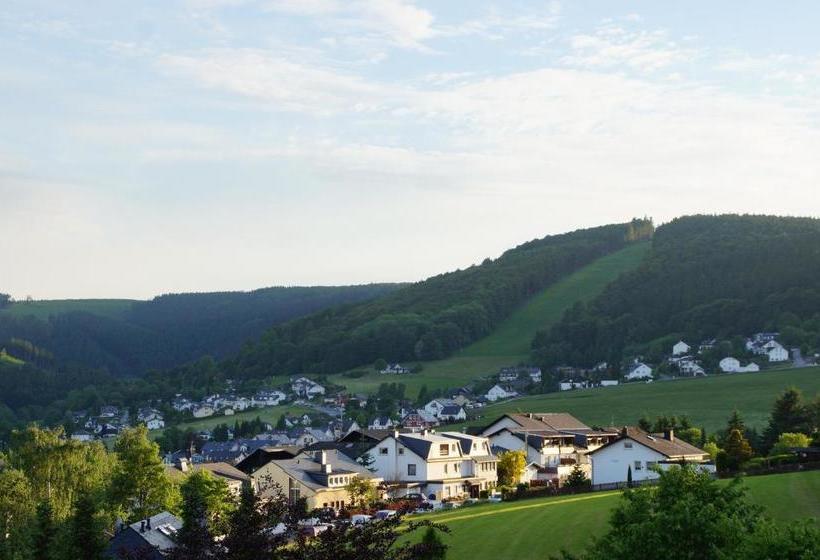 פנסיון Landhaus Bergkrone