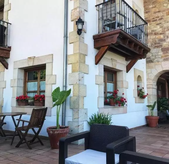 پانسیون Posada Fuentedevilla