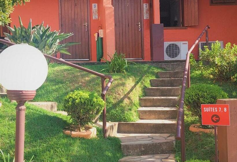 Пансион Pousada Santa Fe De Penedo