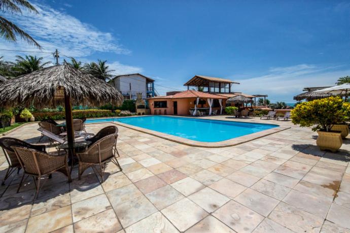 פנסיון Pousada Tranquilandia Village